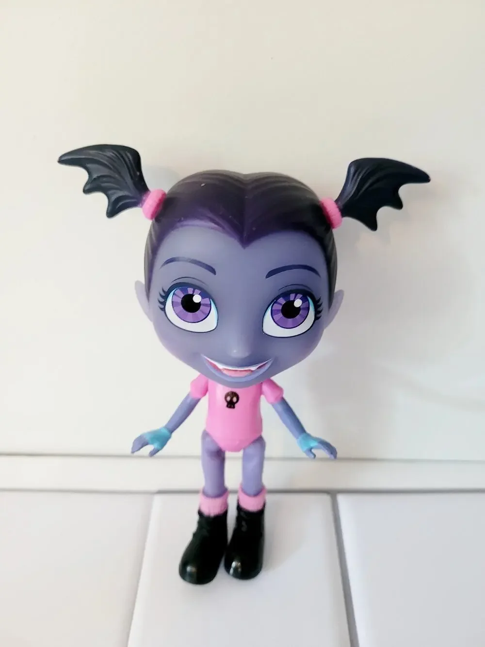 Disney Junior Vampirnia Figure Toy Doll 5 Inches Purple and Black